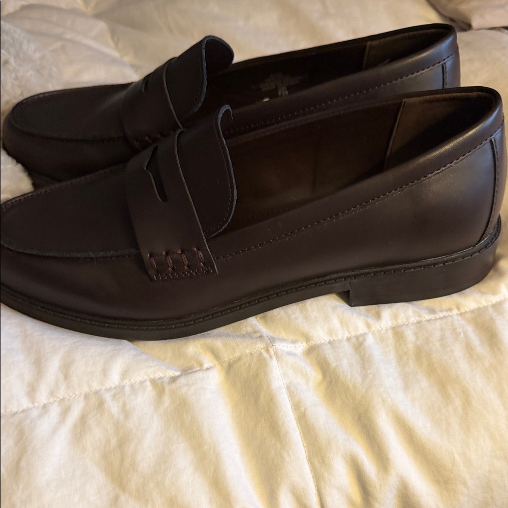 Marc Fisher Women’s Dark Brown Slip-On Loafers - Picture 7 of 9